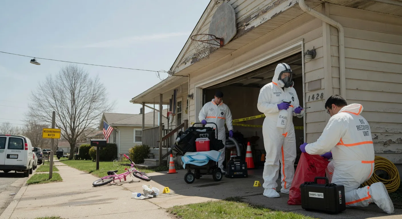 Biohazard Cleanup in Murdo, SD near me
